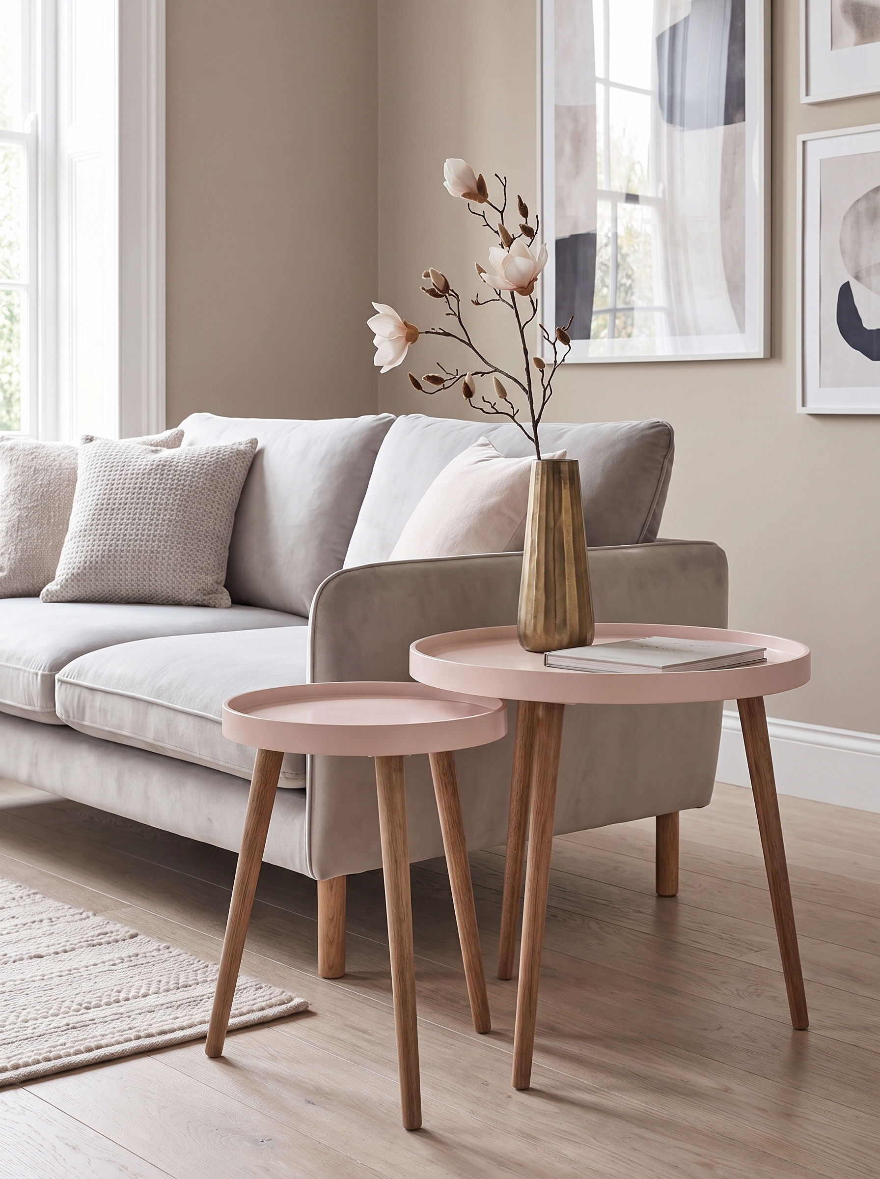 BLUSH NESTING TABLE - Image 2