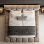 COCOON BOUCLE BED